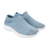 Metro Women Blue Sports Walking Shoes