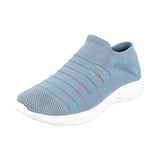 Metro Women Blue Sports Walking Shoes