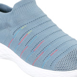 Metro Women Blue Sports Walking Shoes