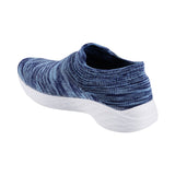 Metro Women Blue Sports Walking Shoes