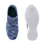 Metro Women Blue Sports Walking Shoes