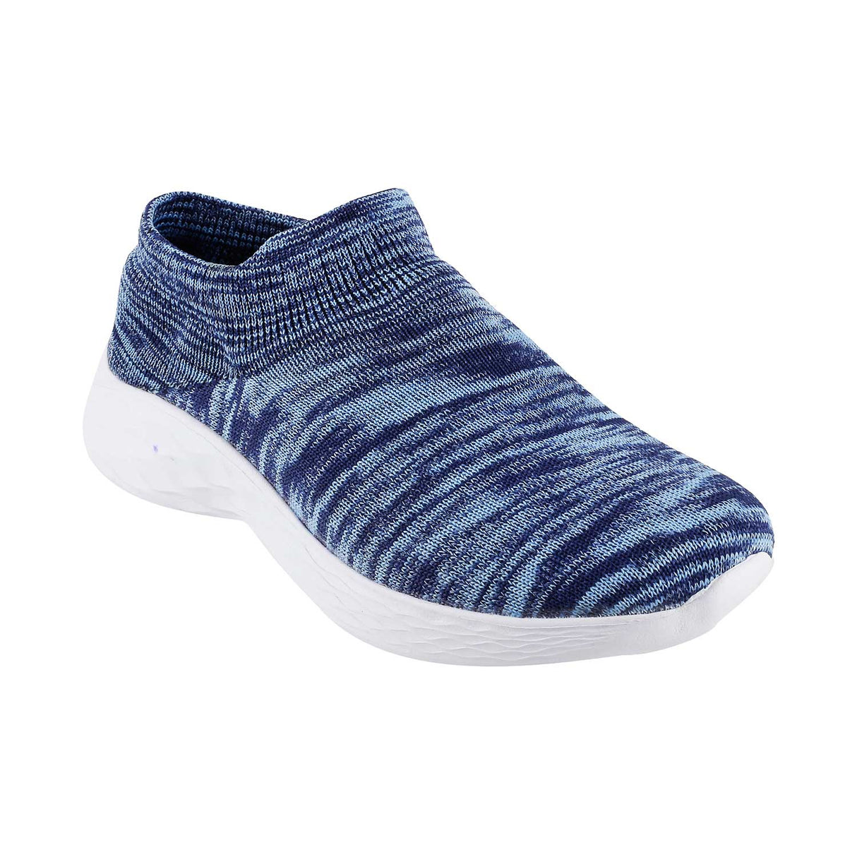 Metro Women Blue Sports Walking Shoes