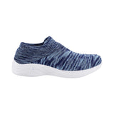 Metro Women Blue Sports Walking Shoes
