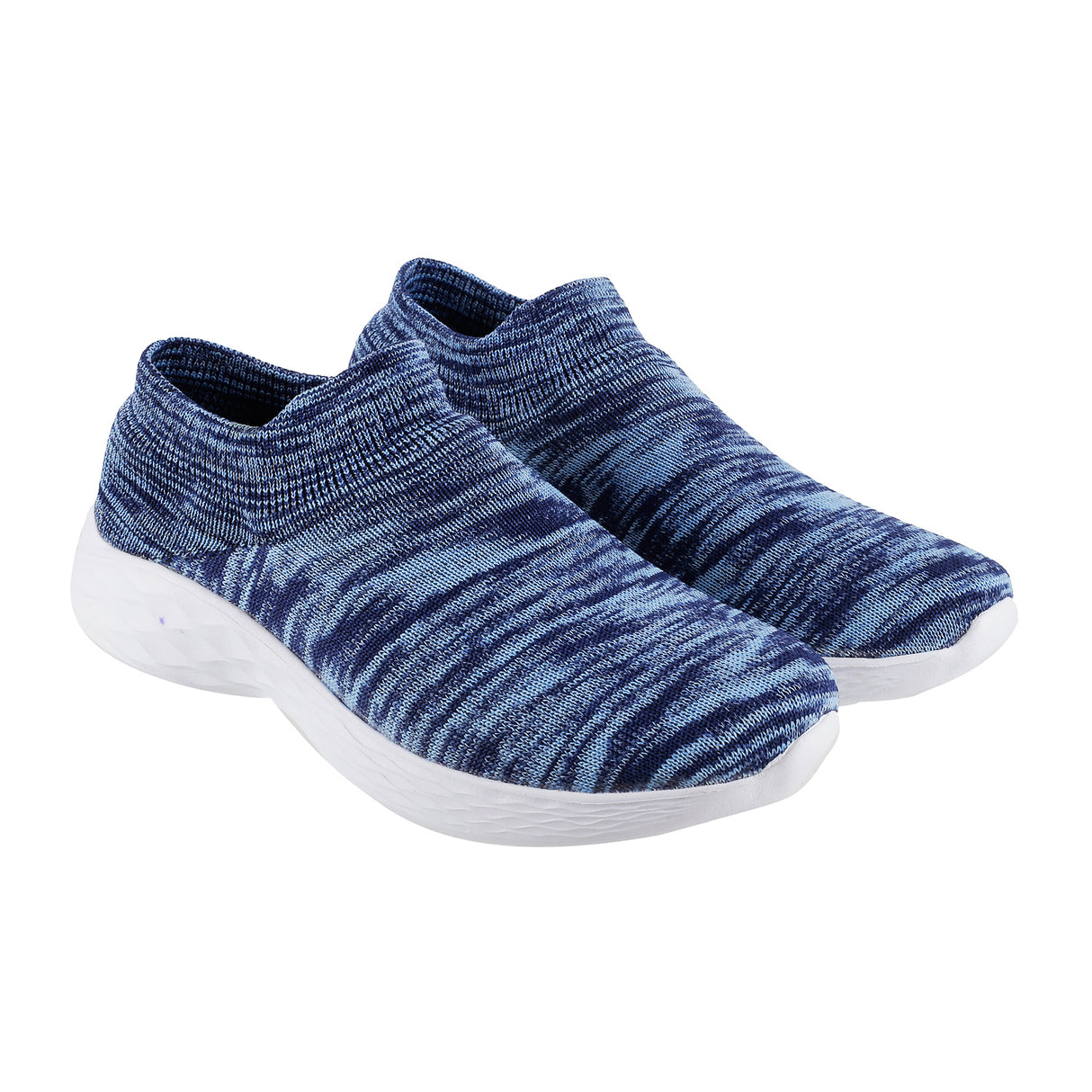 Metro Women Blue Sports Walking Shoes