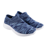 Metro Women Blue Sports Walking Shoes