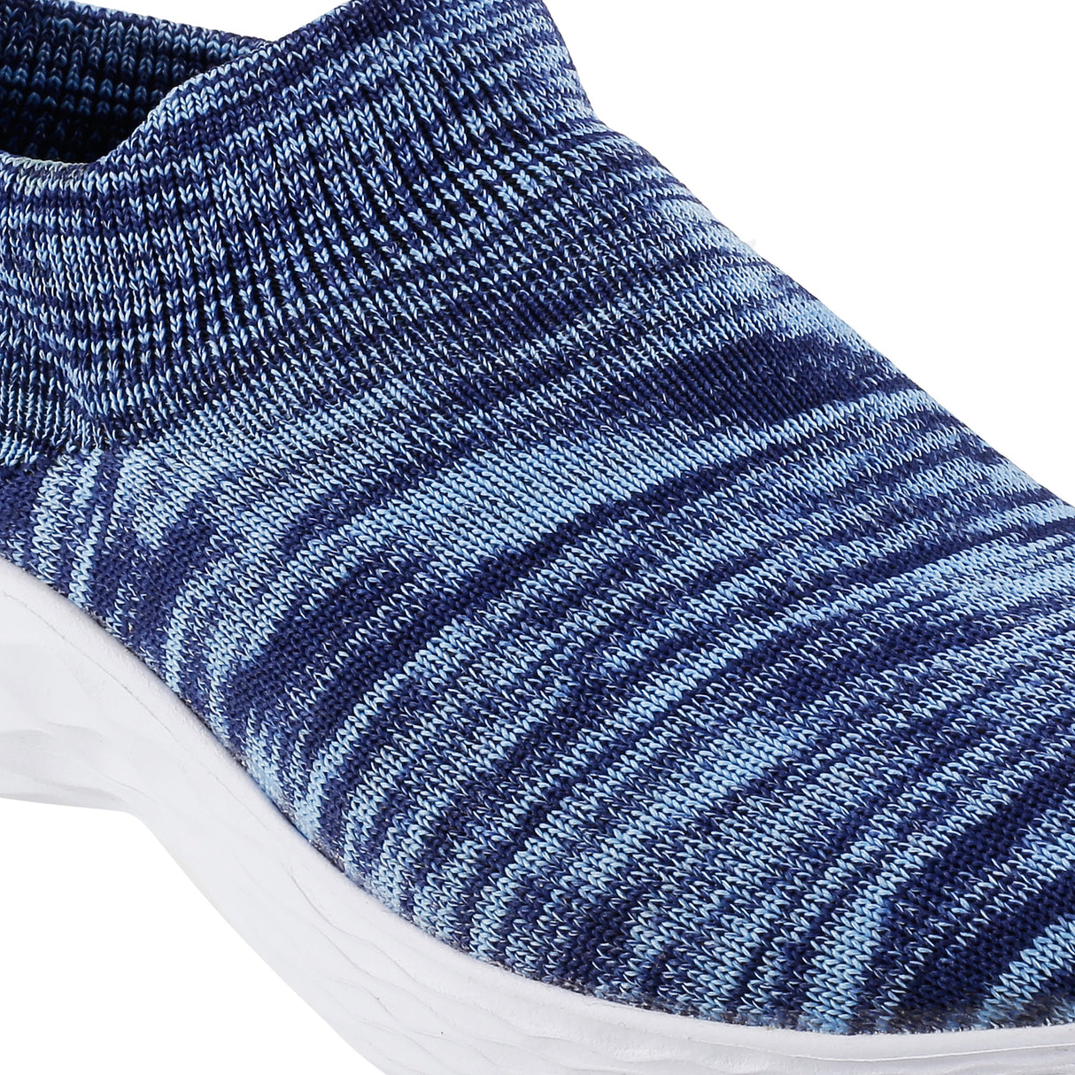 Metro Women Blue Sports Walking Shoes