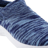 Metro Women Blue Sports Walking Shoes