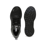 Puma Women Puma Black-Puma Silver-Cool Dark Gray Softride Cosmic St Sliptech™ ’S Day/Night Sneakers