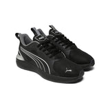 Puma Women Puma Black-Puma Silver-Cool Dark Gray Softride Cosmic St Sliptech™ ’S Day/Night Sneakers
