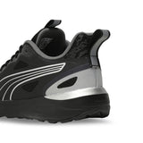 Puma Women Puma Black-Puma Silver-Cool Dark Gray Softride Cosmic St Sliptech™ ’S Day/Night Sneakers