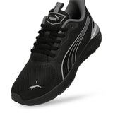 Puma Women Puma Black-Puma Silver-Cool Dark Gray Softride Cosmic St Sliptech™ ’S Day/Night Sneakers