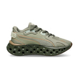 Puma Women Green Sports-Running Shoes