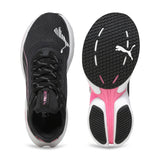 Puma Women Black-multi Sports-Running Shoes