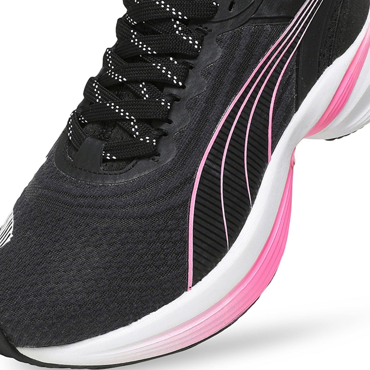 Puma Women Black-multi Sports-Running Shoes