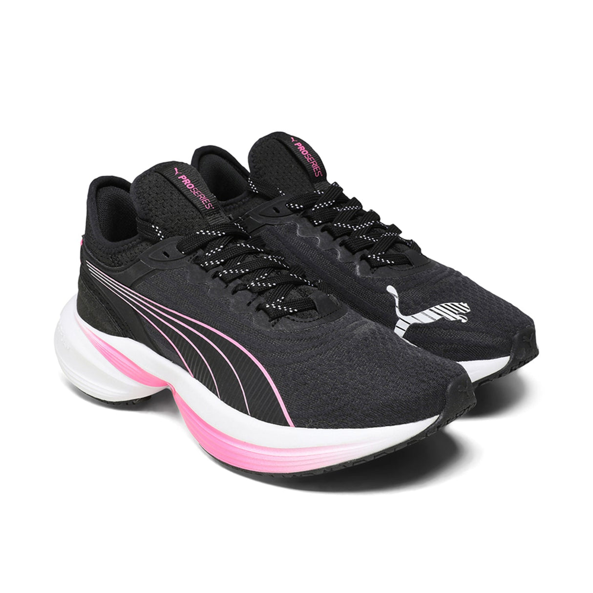 Puma Women Black-multi Sports-Running Shoes