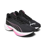 Puma Women Black-multi Sports-Running Shoes