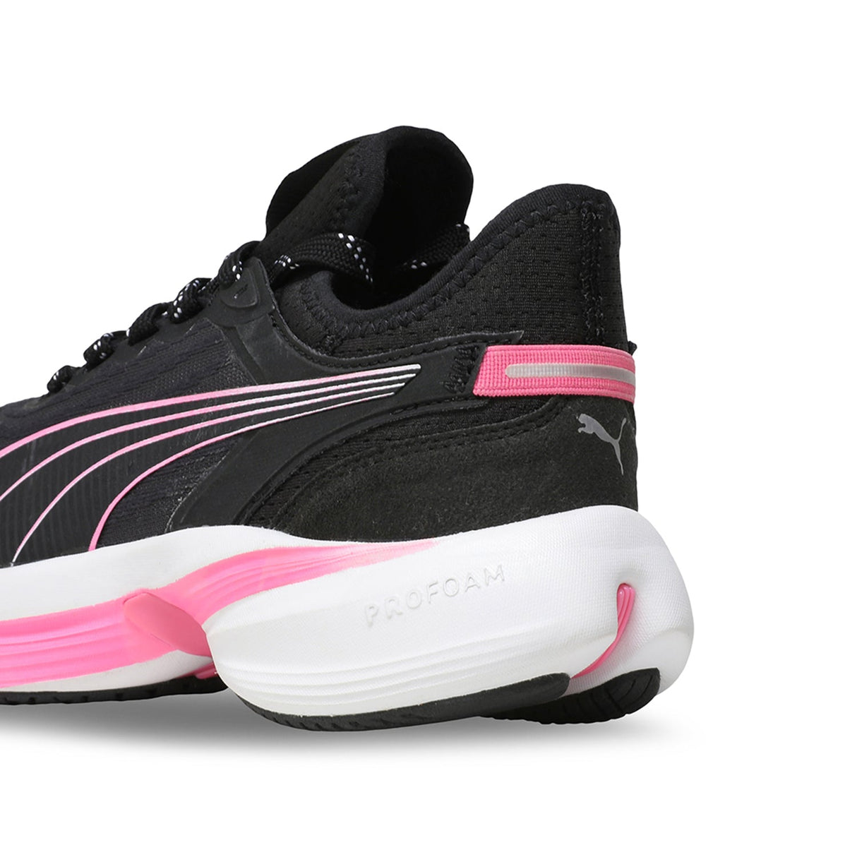 Puma Women Black-multi Sports-Running Shoes