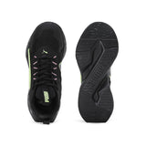 Puma Women Puma Black-Mauved Out-Fizzy Apple Softride Sway Running Shoes