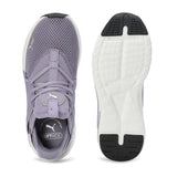 Puma Women Pale Plum-Puma Silver Softride Enzo Evo Running Shoes