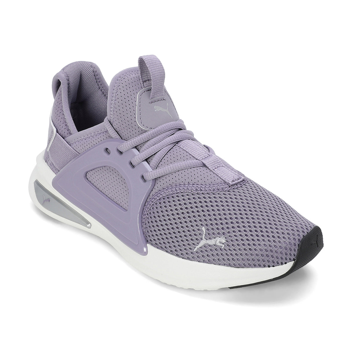 Puma Women Pale Plum-Puma Silver Softride Enzo Evo Running Shoes