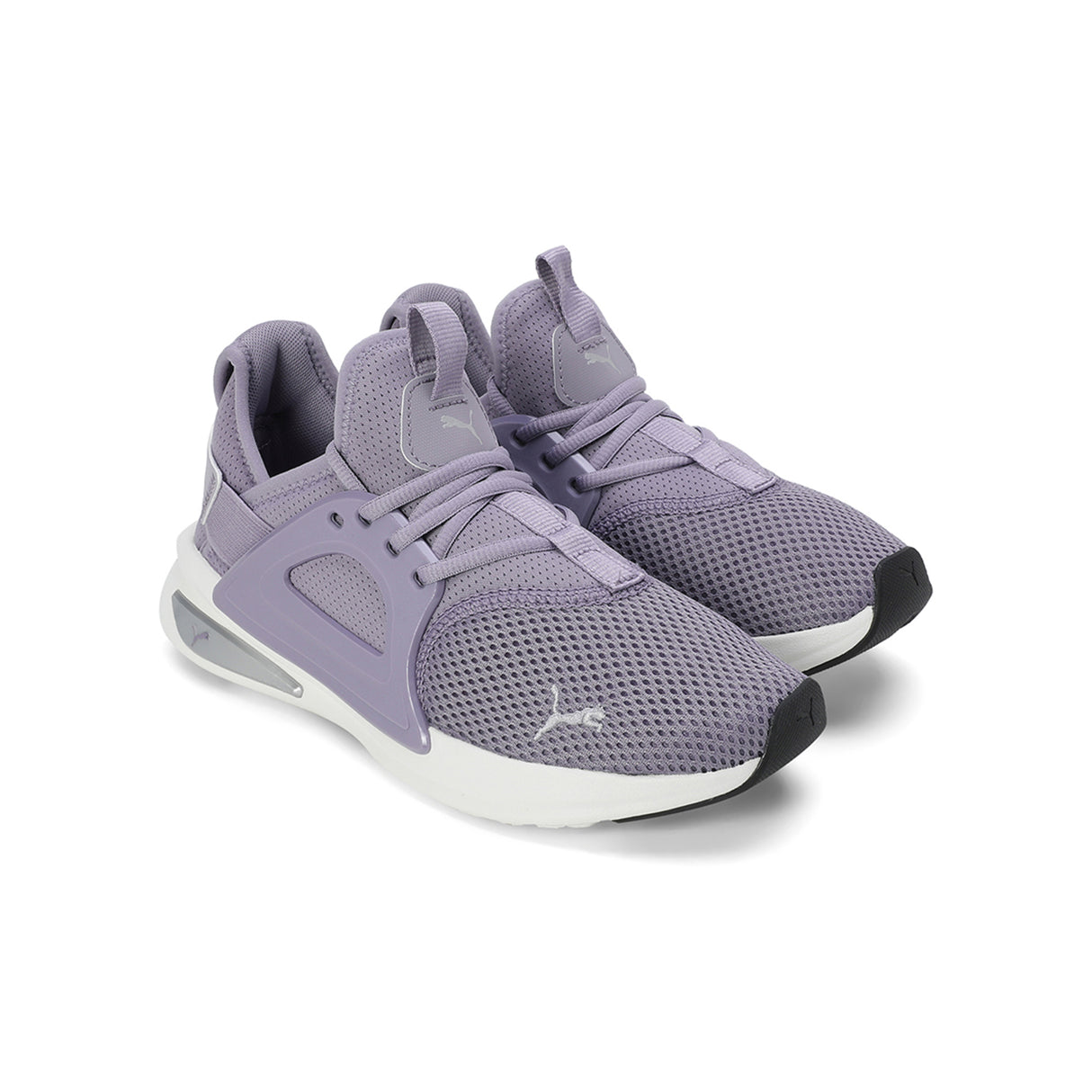 Puma Women Pale Plum-Puma Silver Softride Enzo Evo Running Shoes