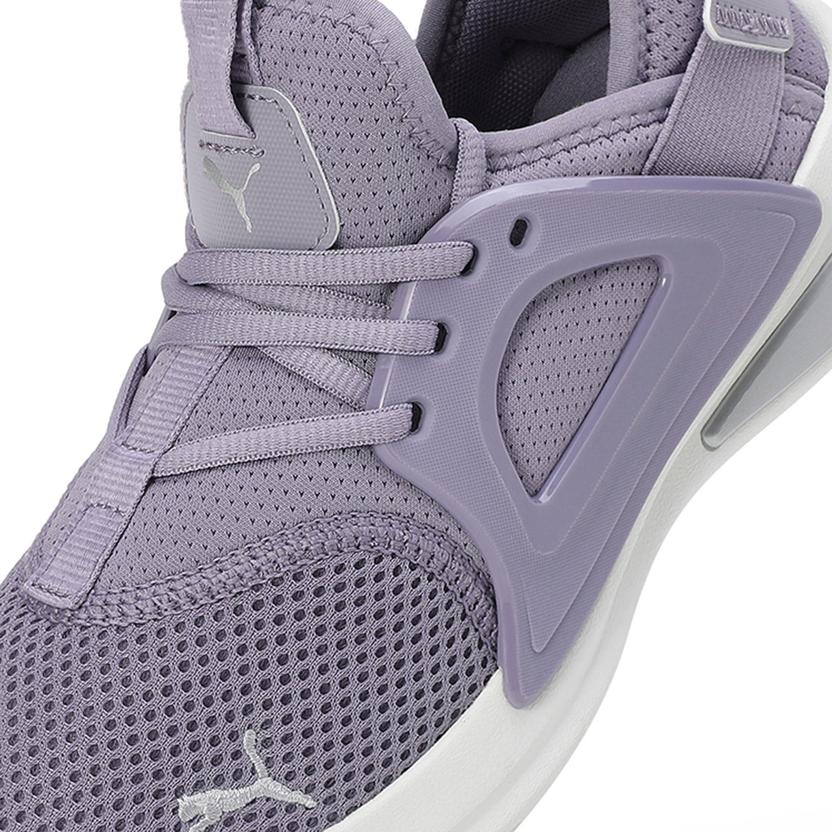 Puma Women Pale Plum-Puma Silver Softride Enzo Evo Running Shoes