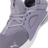 Puma Women Pale Plum-Puma Silver Softride Enzo Evo Running Shoes