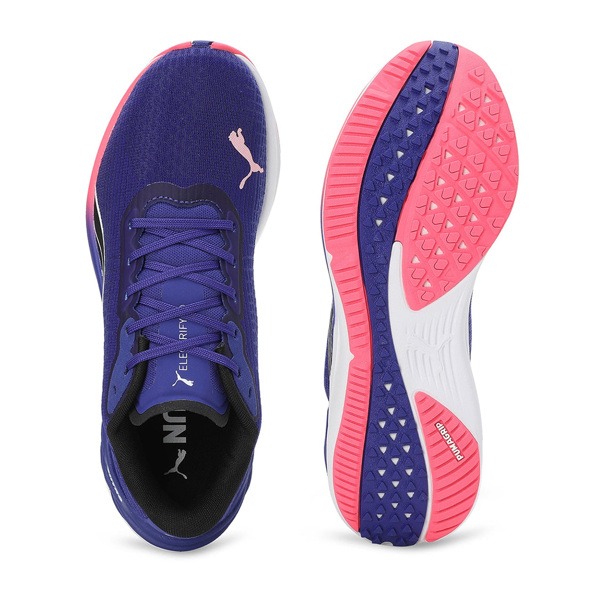 Puma Women Black-grey Sports-Running Shoes