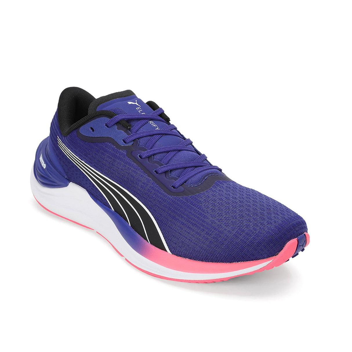 Puma Women Black-grey Sports-Running Shoes