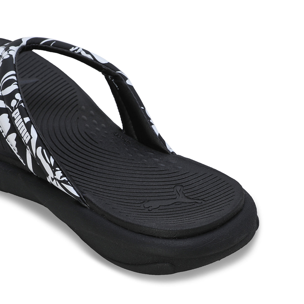 Puma Women Black Royalcat Softride Thong Wns