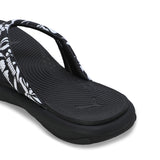 Puma Women Black Royalcat Softride Thong Wns
