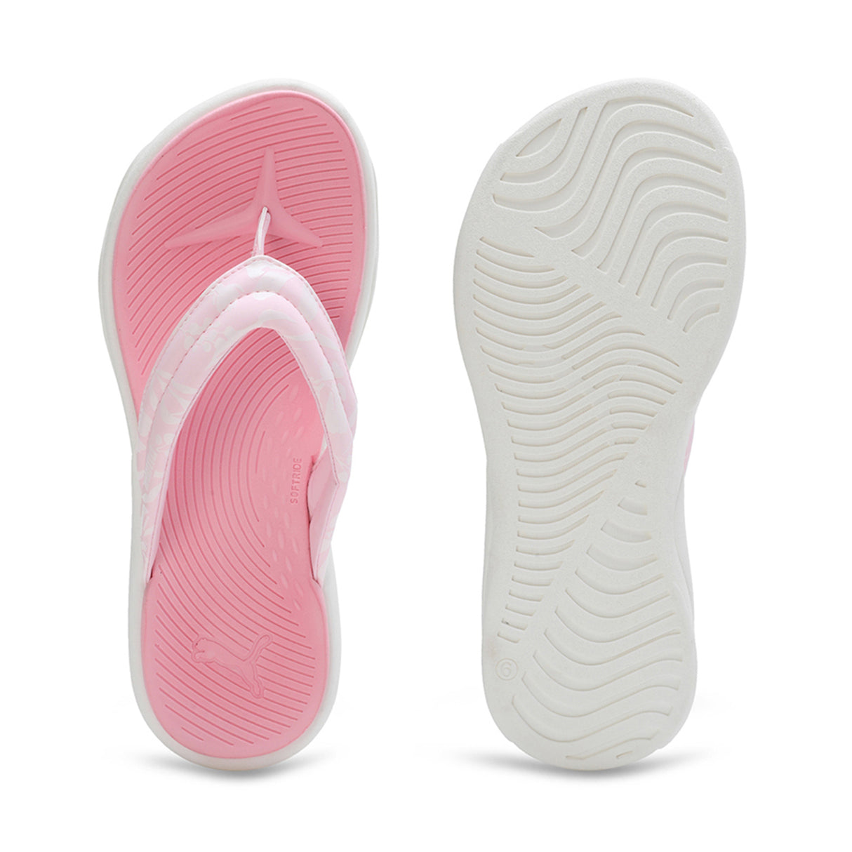 Puma Women Purple Royalcat Softride Thong Wns