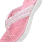 Puma Women Purple Royalcat Softride Thong Wns