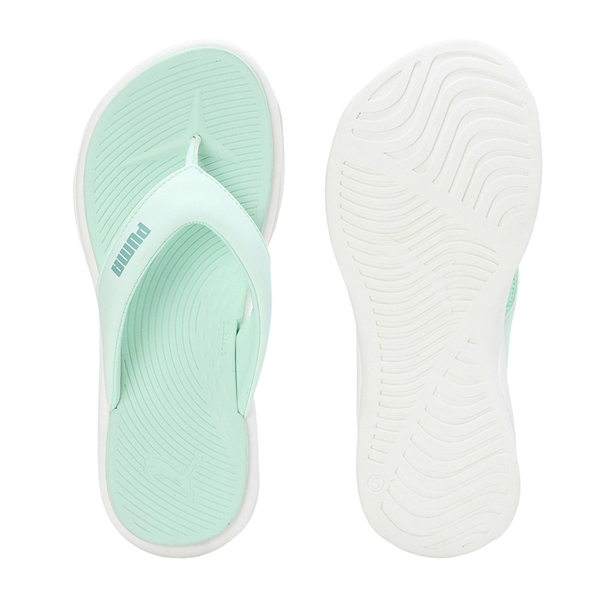 Puma Women Royalcat Softride Lumina Flip-Flops