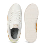Puma Women White-pink Casual-Sneakers