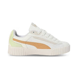 Puma Women White-pink Casual-Sneakers