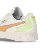 Puma Women White-pink Casual-Sneakers