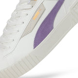 Puma Women White-silver Casual-Sneakers
