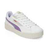 Puma Women White-silver Casual-Sneakers