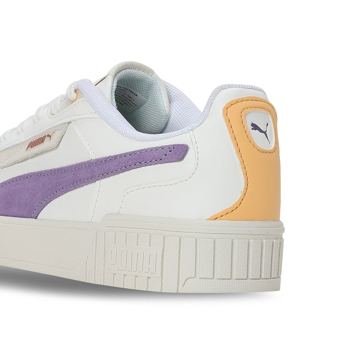 Puma Women White-silver Casual-Sneakers