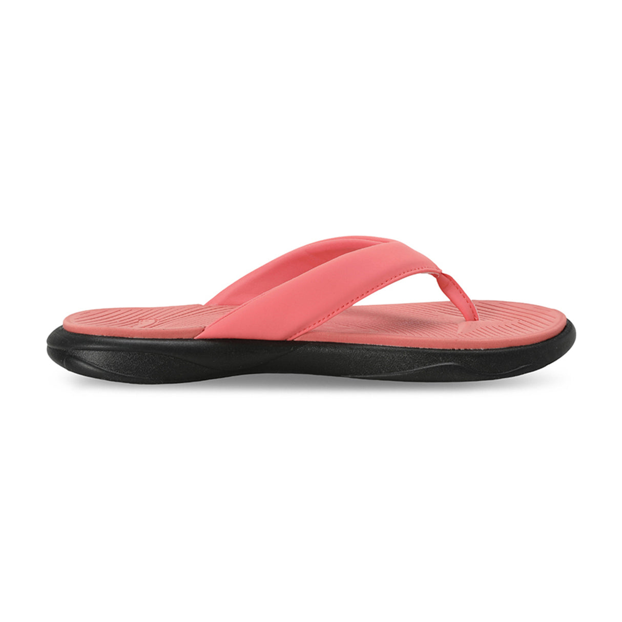 Puma Women Peach Frost-Puma Black \Royalcat Softride Lumina Flip-Flops