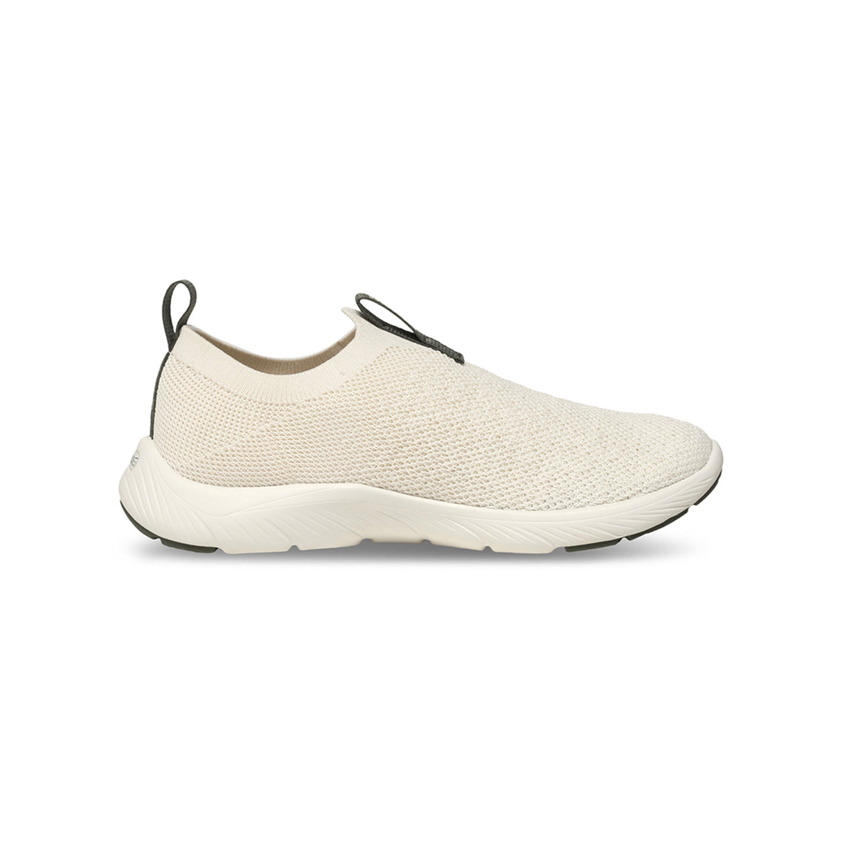 Puma Women Warm White-Dark Loden-Lux Army Softride Remi Slip-On Knit Running Shoes