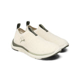 Puma Women Warm White-Dark Loden-Lux Army Softride Remi Slip-On Knit Running Shoes