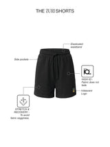 Fila Women Black Zuri Shorts