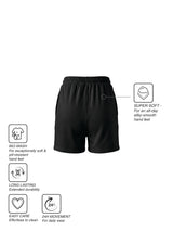 Fila Women Black Zuri Shorts