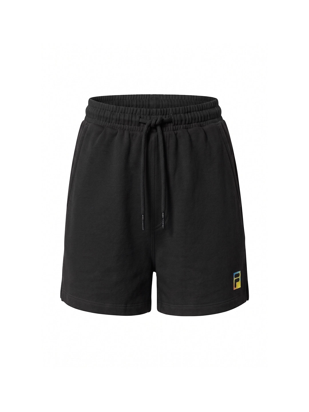 Fila Women Black Zuri Shorts