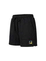 Fila Women Black Zuri Shorts