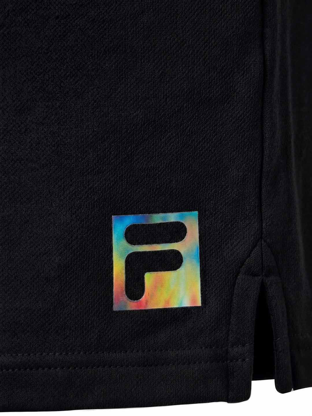 Fila Women Black Zuri Shorts