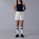 Fila  Women Off White Zuri Shorts