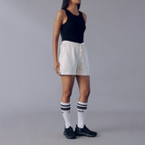 Fila  Women Off White Zuri Shorts